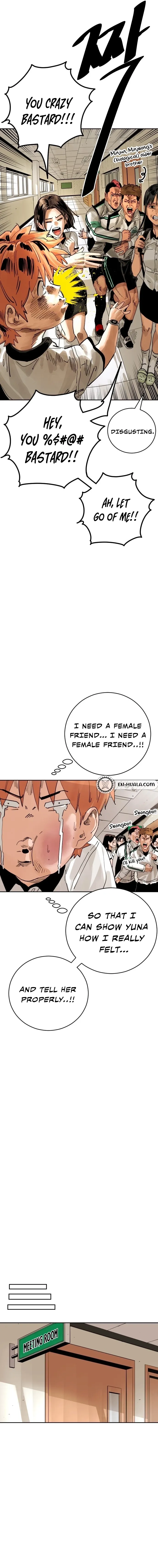 Build Up Chapter 215 page 8 - 
