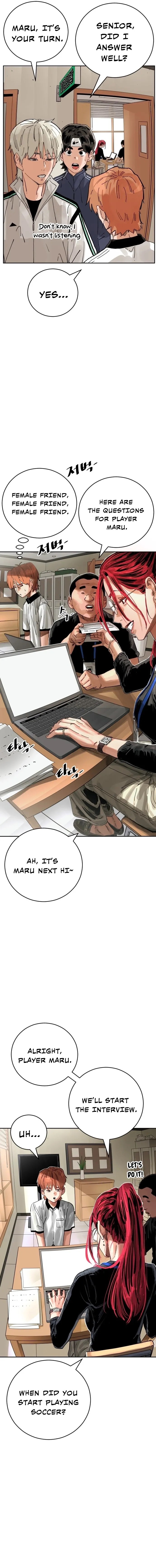 Build Up Chapter 215 page 9 - 