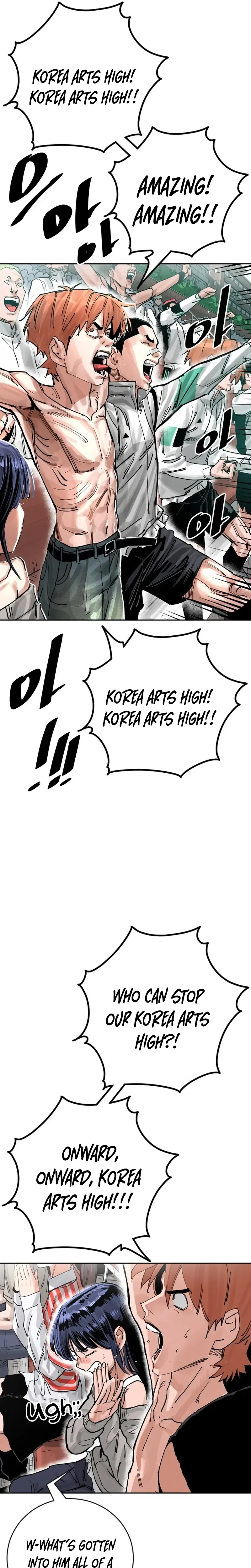 Build Up Chapter 218 page 35 - 