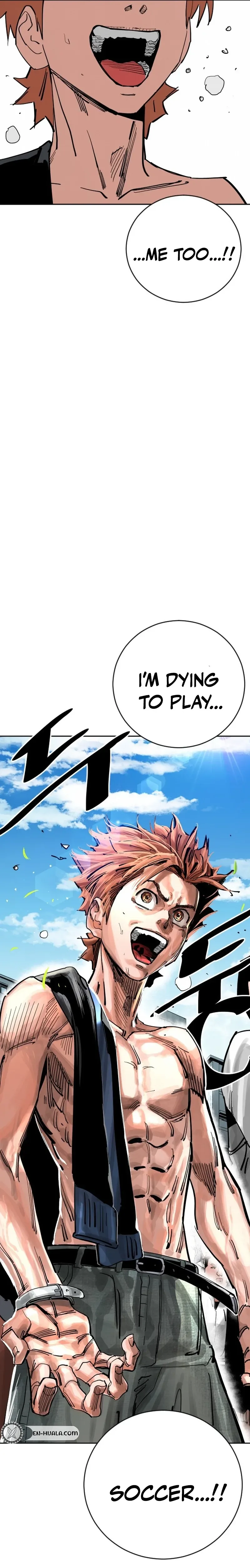 Build Up Chapter 218 page 39 - 