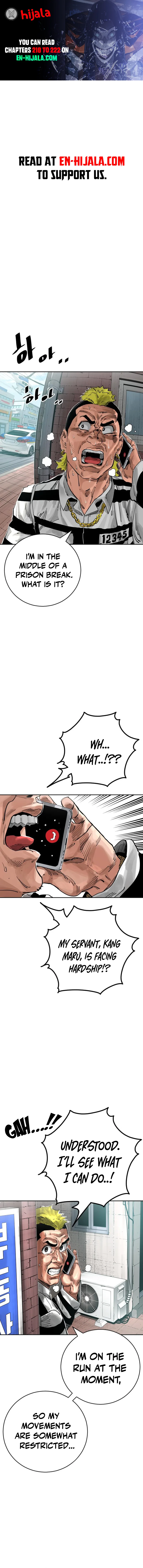 Build Up Chapter 220 page 1 - 