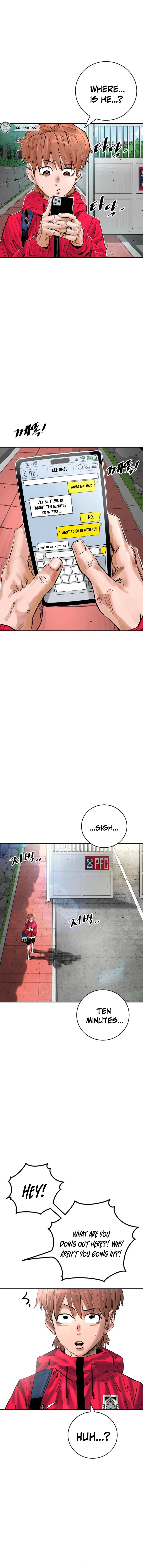 Build Up Chapter 220 page 16 - 