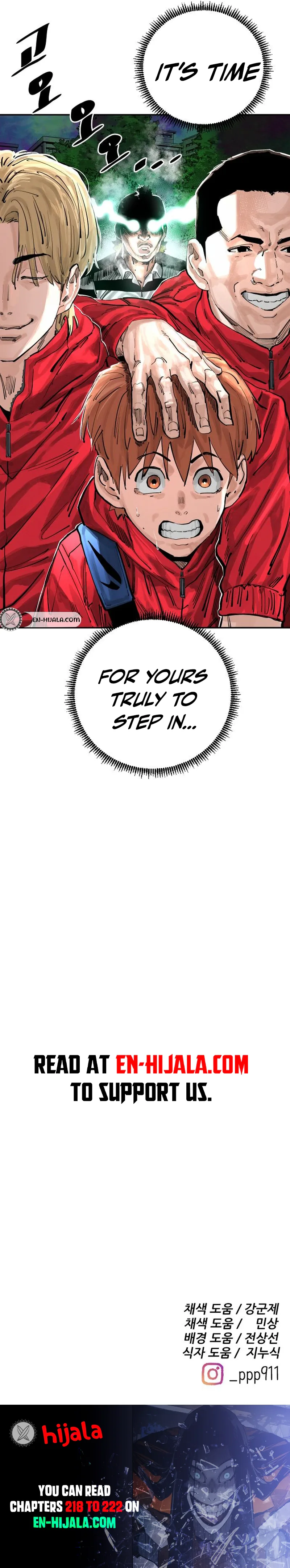 Build Up Chapter 220 page 19 - 