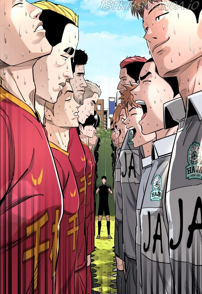 Build Up Chapter 81 page 21 - 