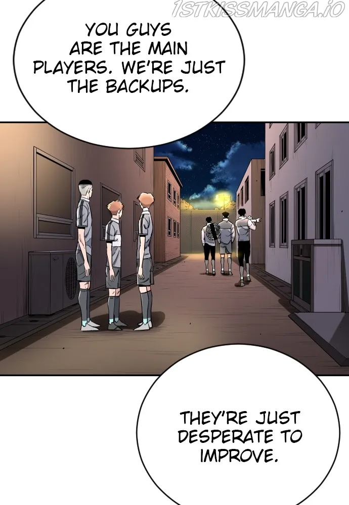 Build Up Chapter 82 page 104 - 