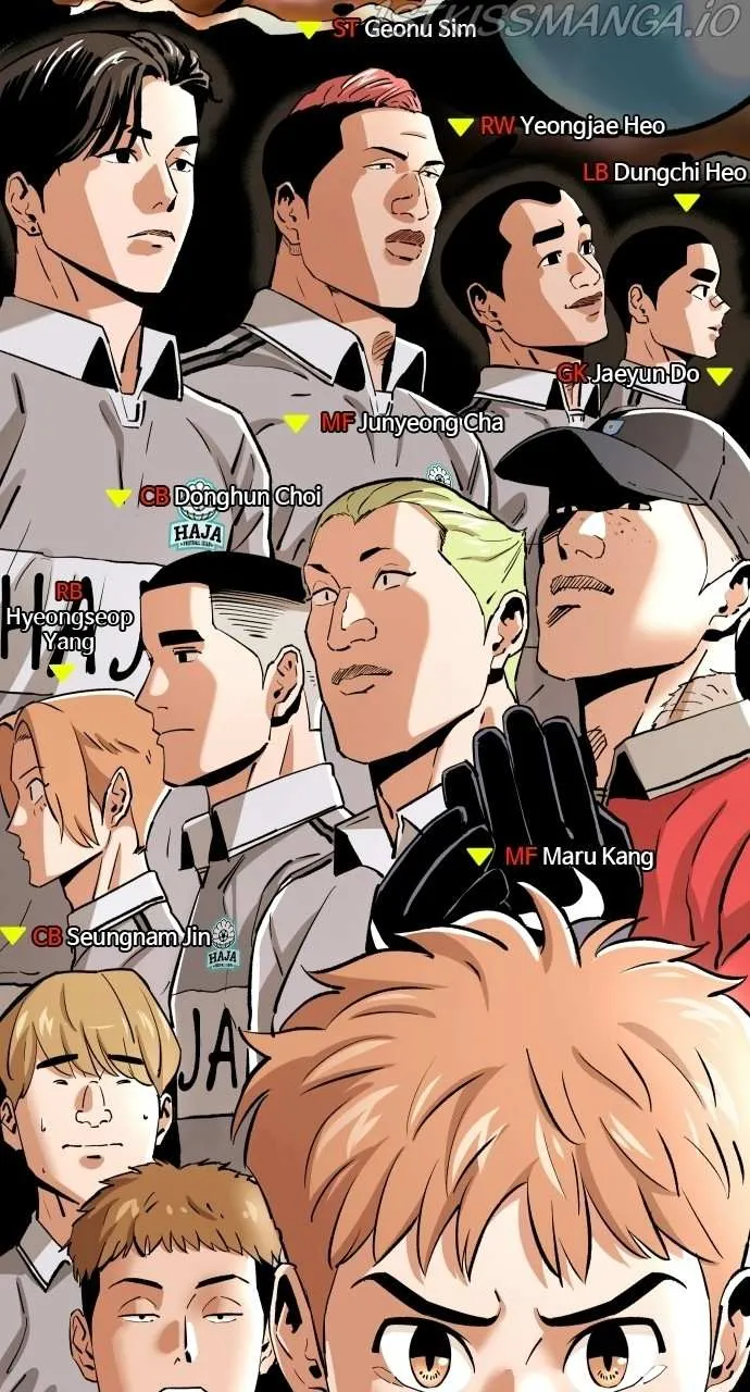 Build Up Chapter 87 page 42 - 