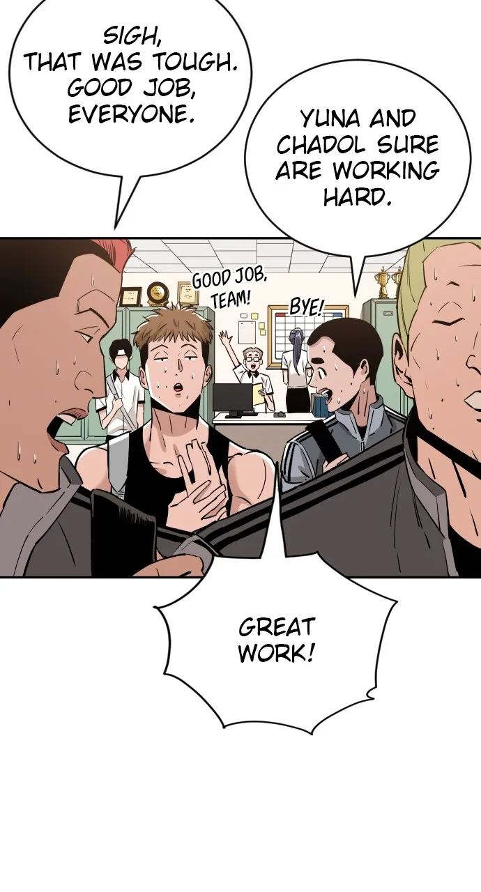 Build Up Chapter 96 page 36 - 