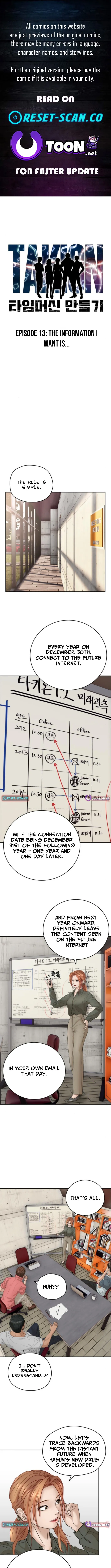 Building a Time Machine Chapter 13 page 1 - 
