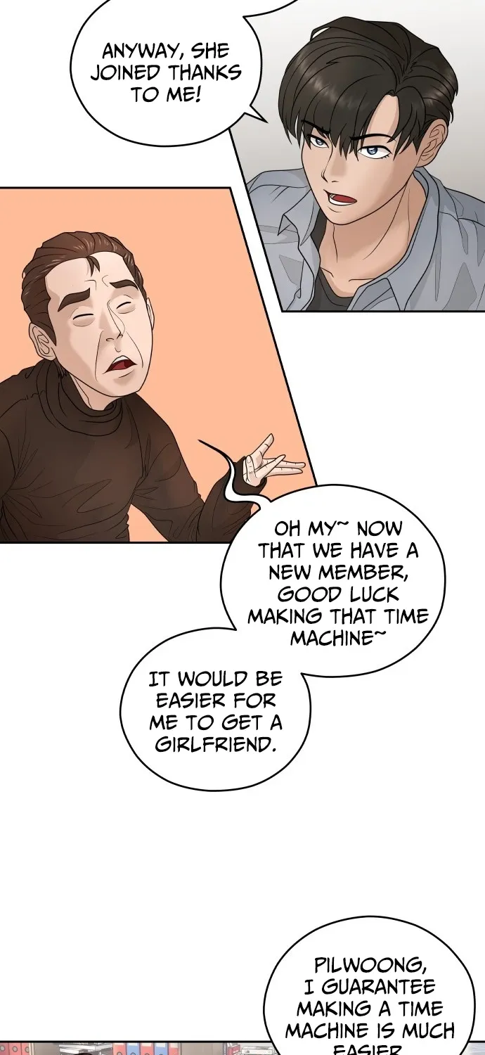 Building a Time Machine Chapter 2 page 32 - 