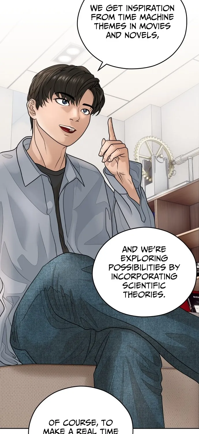 Building a Time Machine Chapter 2 page 48 - 