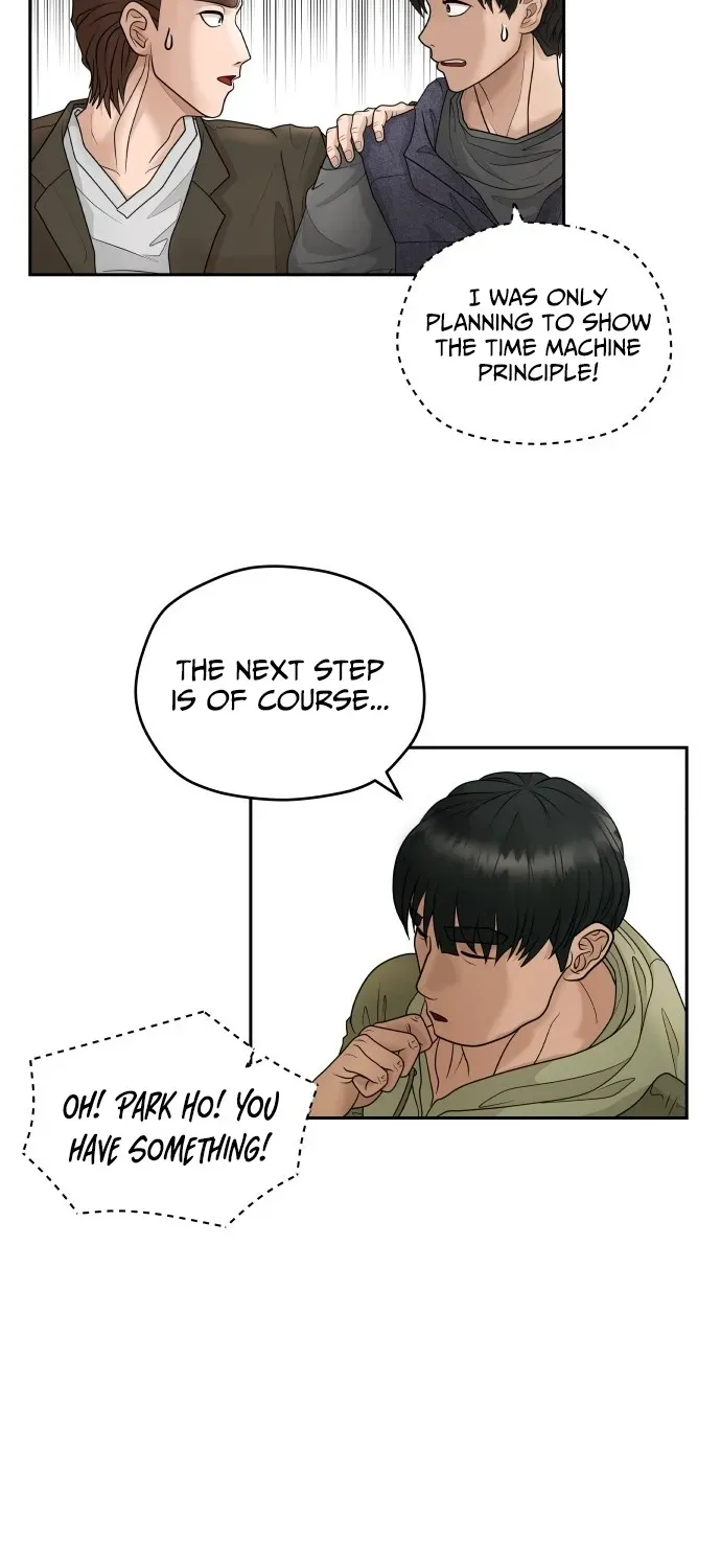 Building a Time Machine Chapter 4 page 47 - 