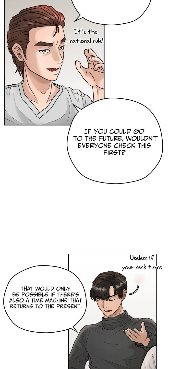Building a Time Machine Chapter 4 page 58 - 