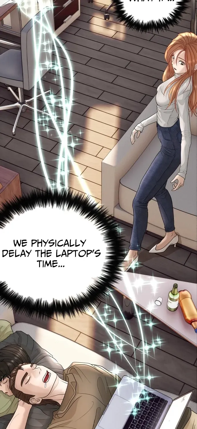 Building a Time Machine Chapter 5 page 38 - 