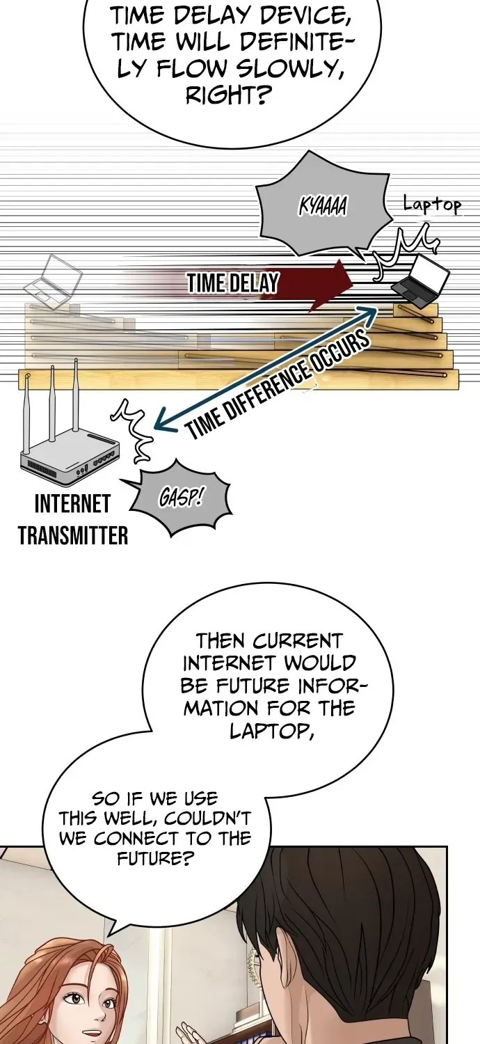 Building a Time Machine Chapter 5 page 46 - 