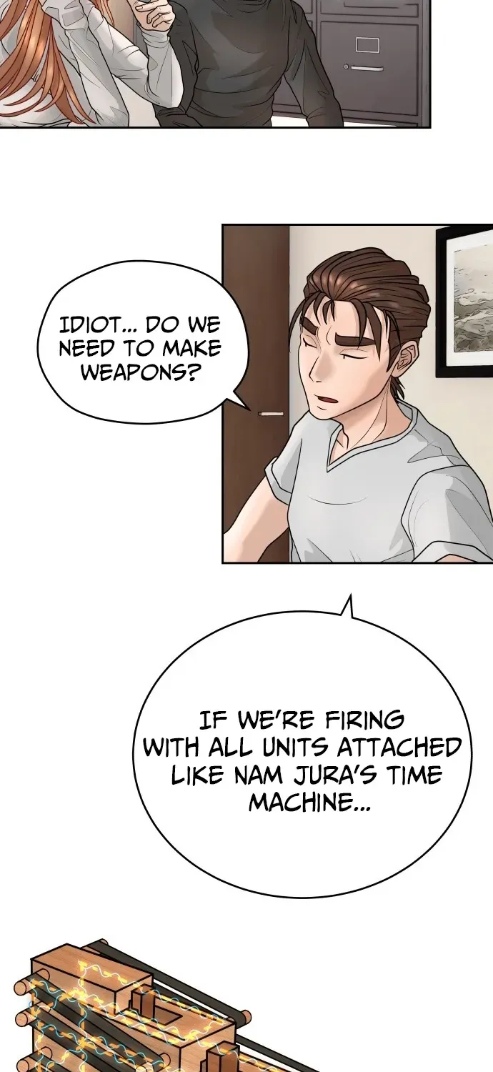 Building a Time Machine Chapter 5 page 73 - 