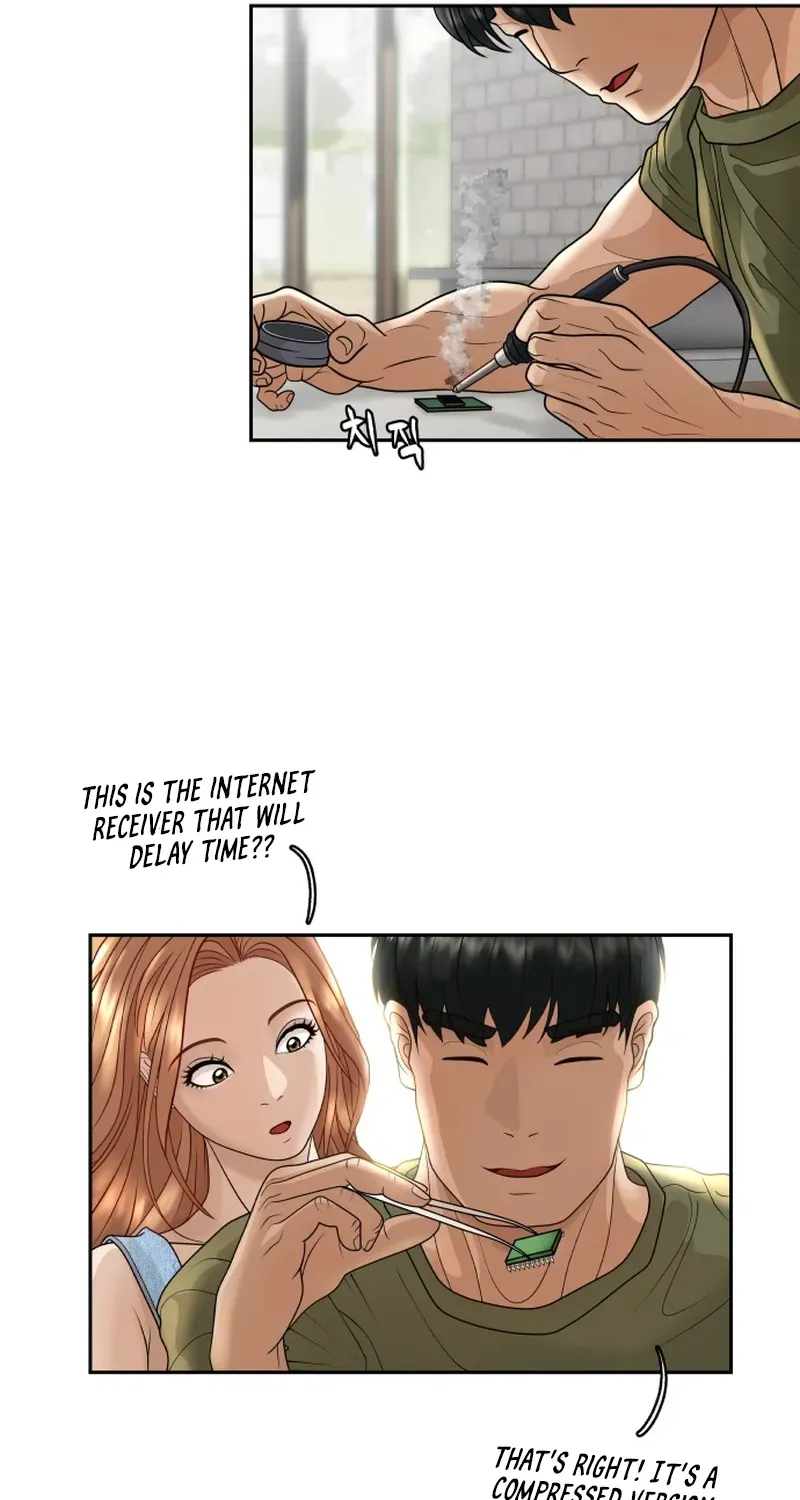 Building a Time Machine Chapter 6 page 91 - 