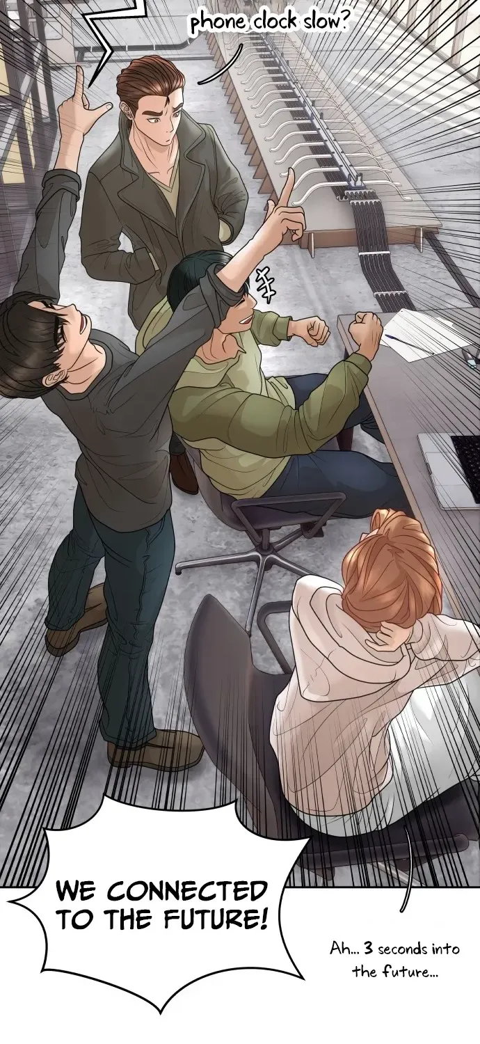 Building a Time Machine Chapter 7 page 62 - 