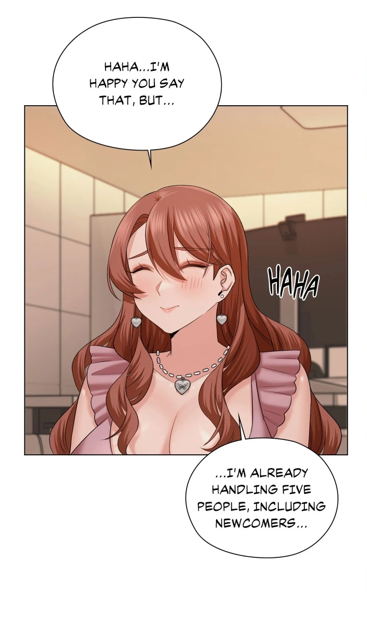 Building My Roster Chapter 10 page 76 - 