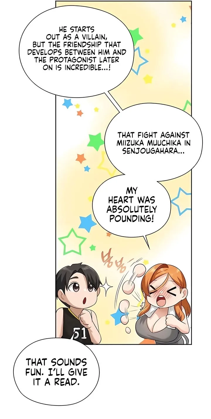 Building My Roster Chapter 14 page 42 - 