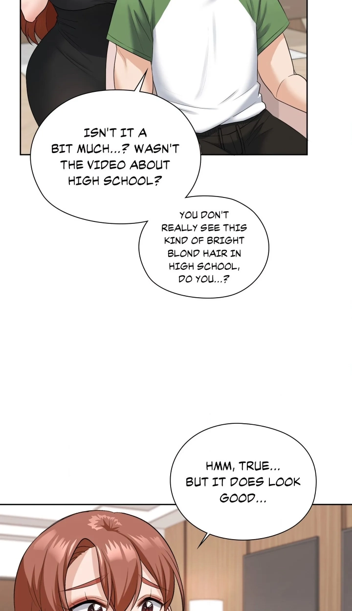 Building My Roster Chapter 16 page 58 - 