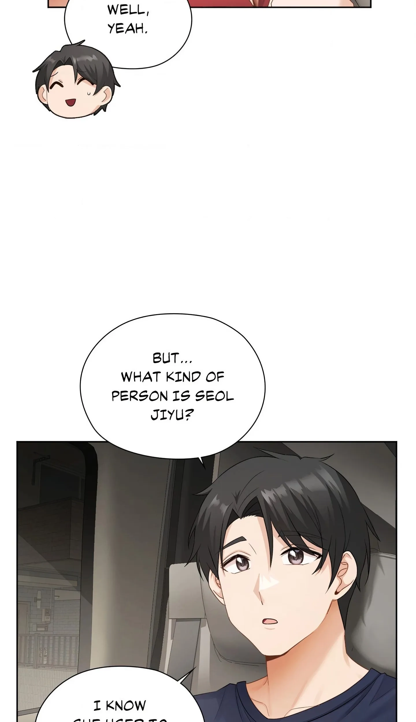 Building My Roster Chapter 21 page 12 - 