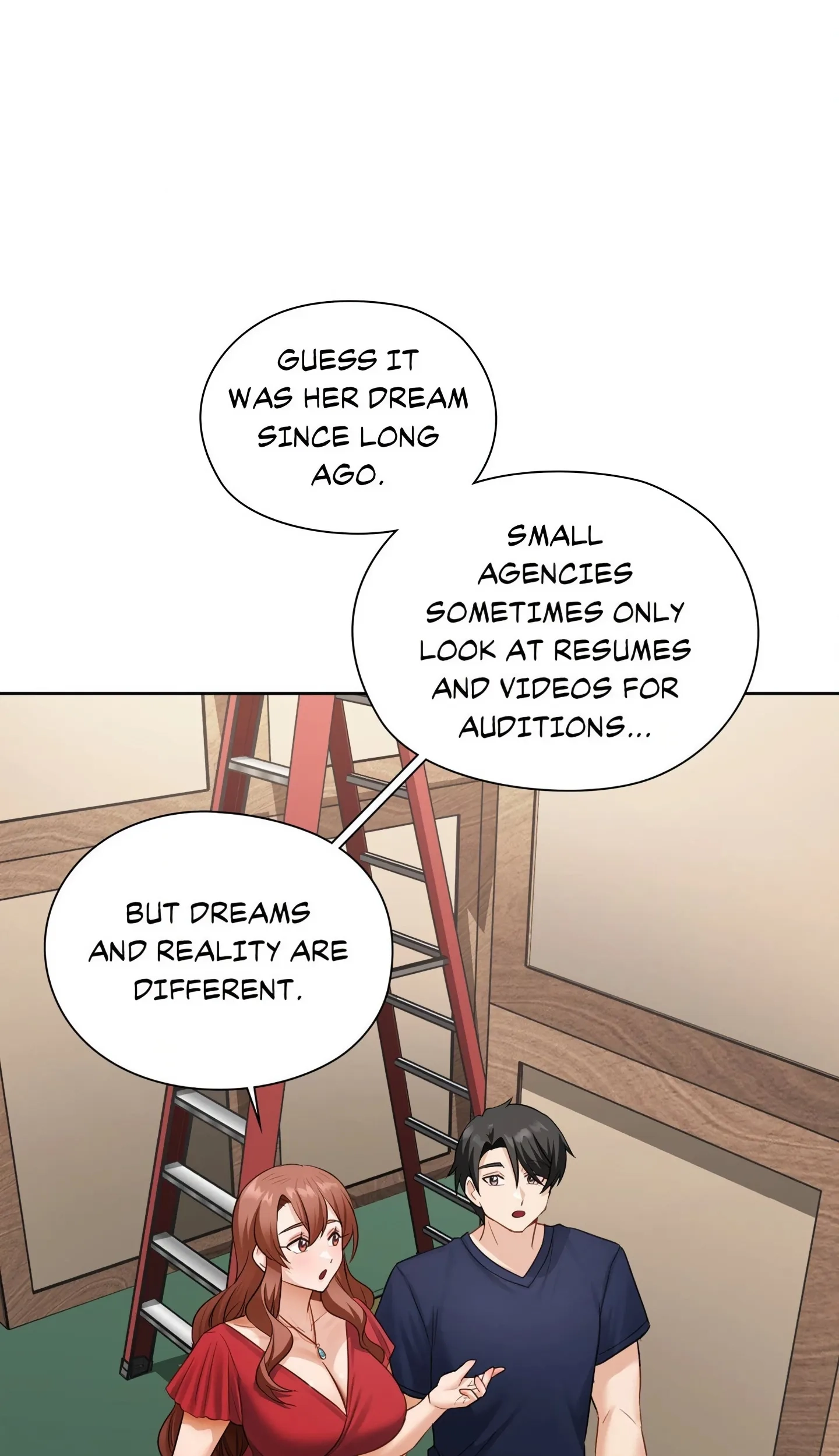 Building My Roster Chapter 21 page 57 - 