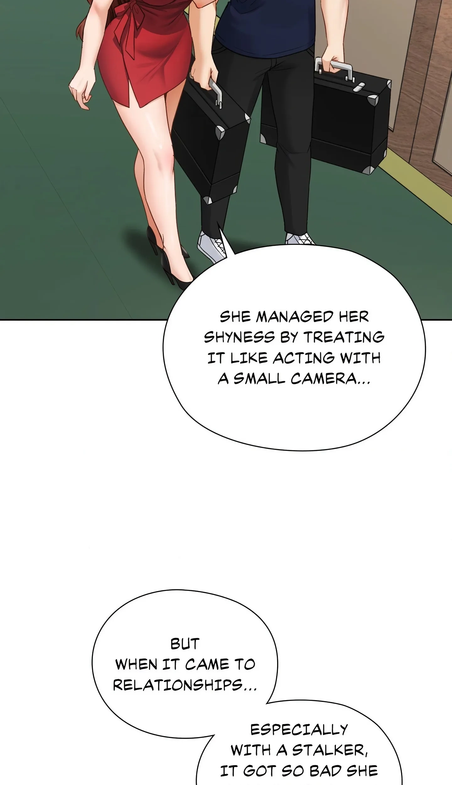 Building My Roster Chapter 21 page 58 - 