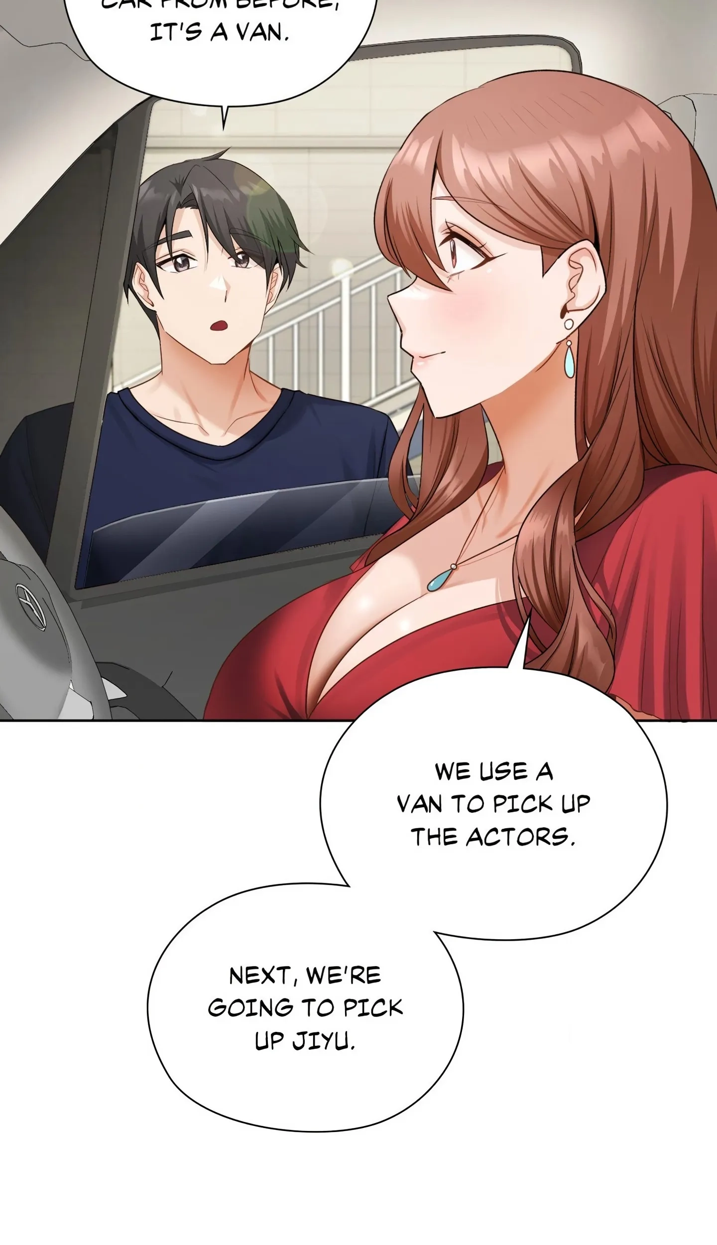 Building My Roster Chapter 21 page 7 - 