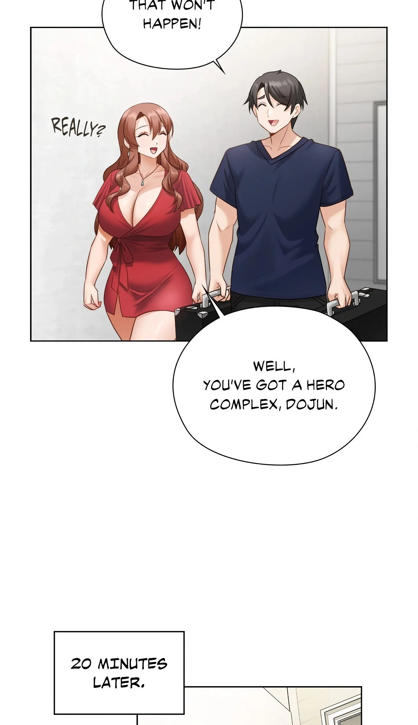 Building My Roster Chapter 21 page 67 - 