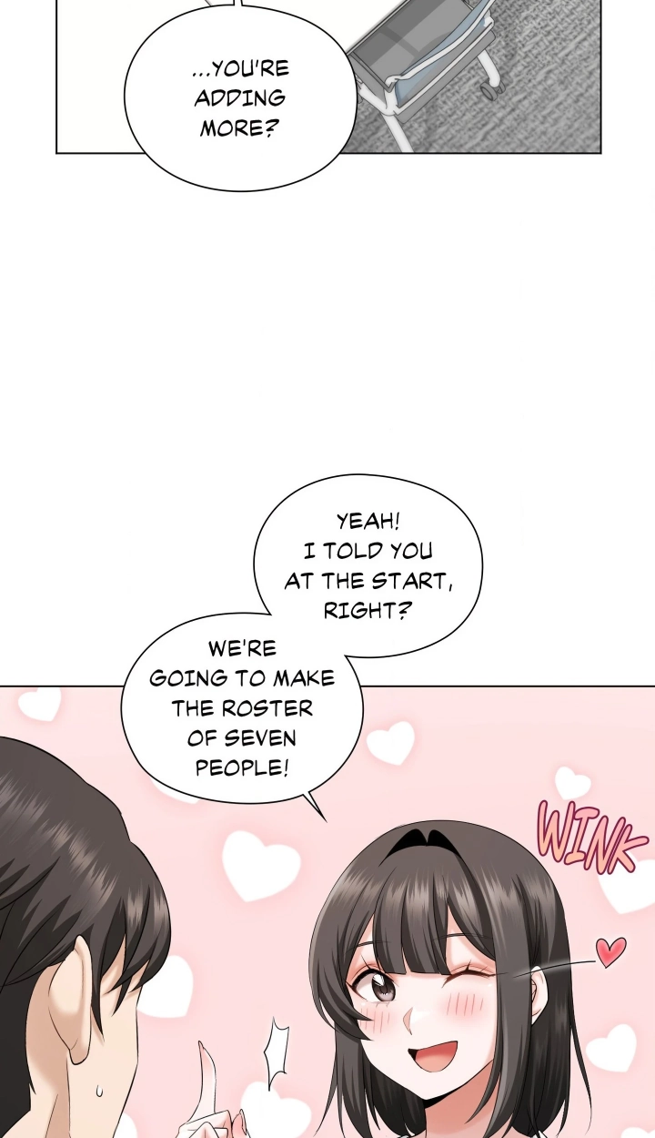 Building My Roster Chapter 9 page 63 - 