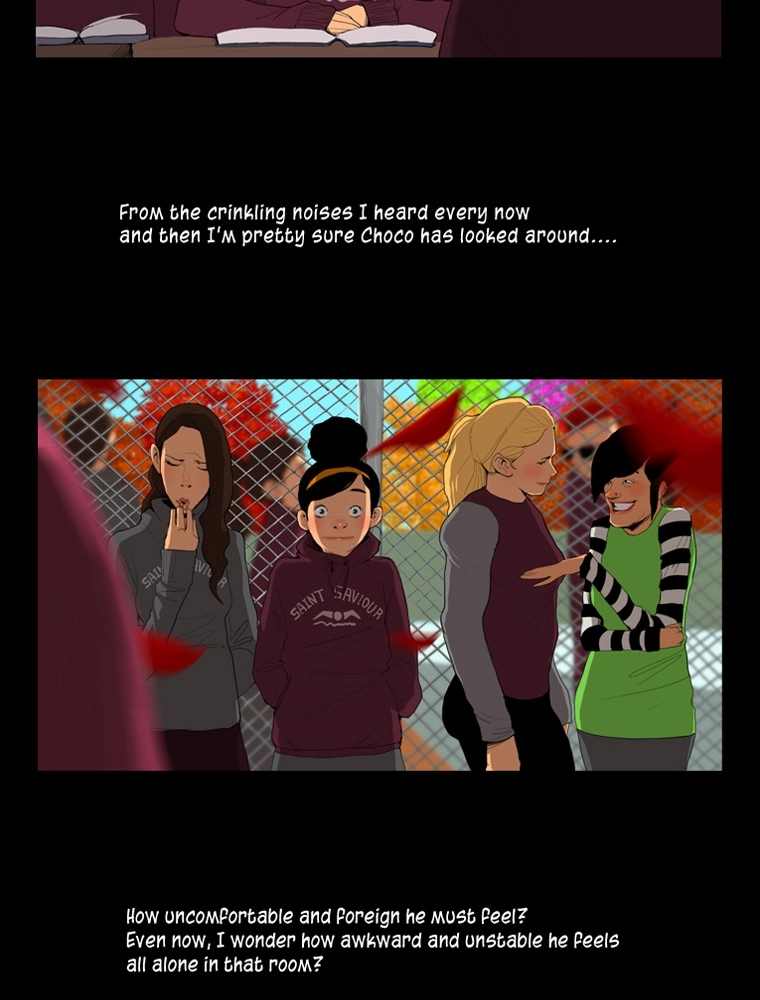 Buja's Diary Chapter 5 page 3 - 
