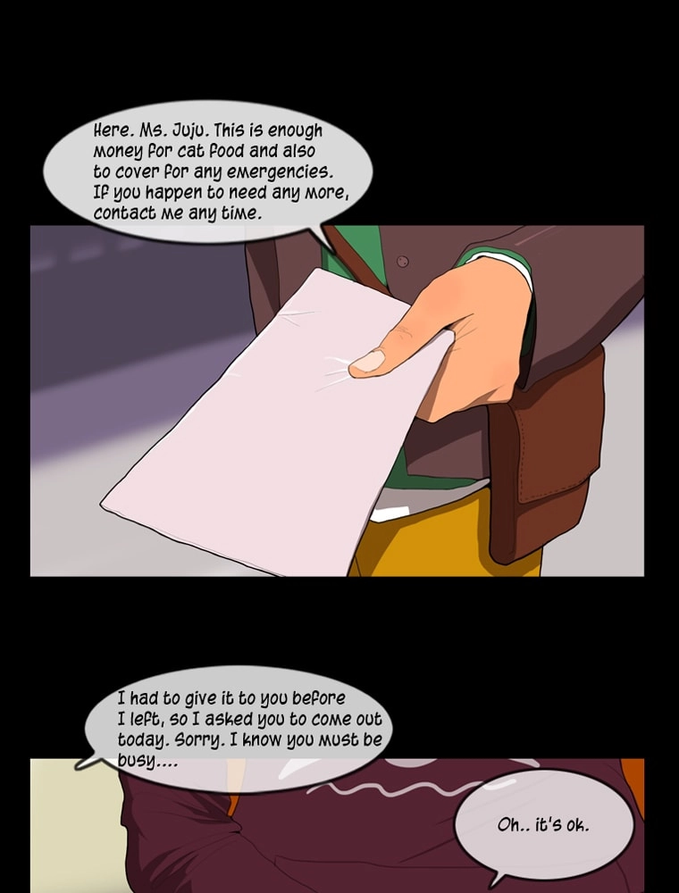 Buja's Diary Chapter 5 page 28 - 