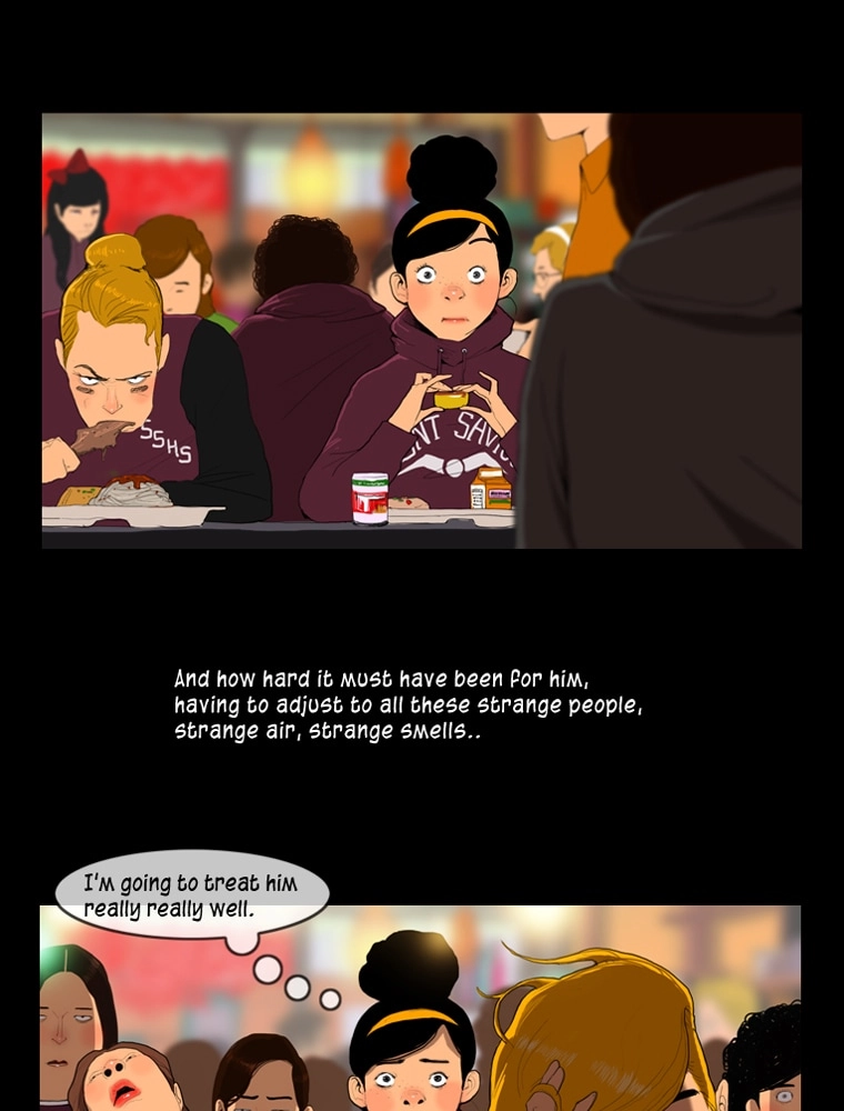 Buja's Diary Chapter 5 page 4 - 