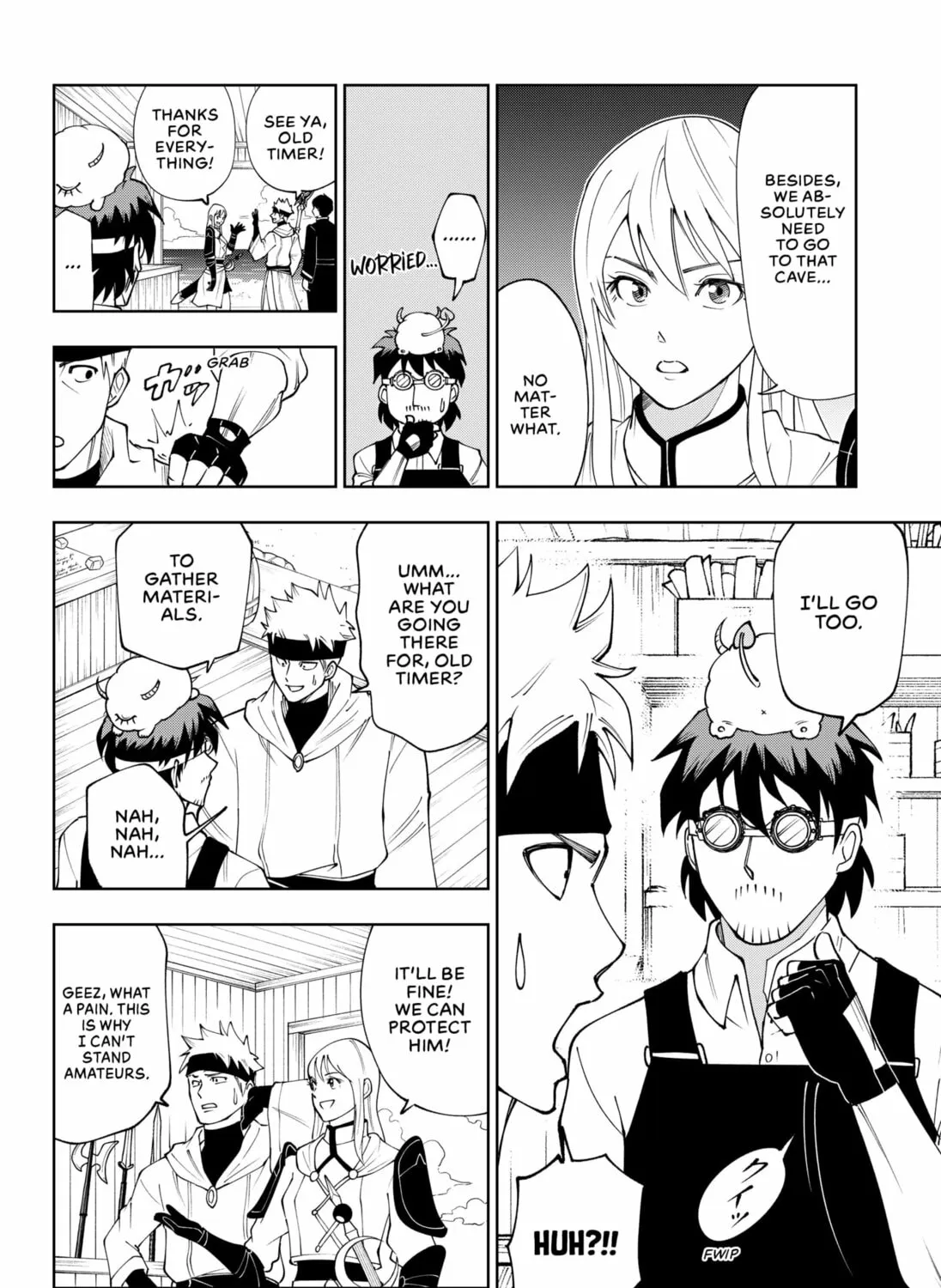 Buki-ya no Mick Chapter 0 page 31 - 