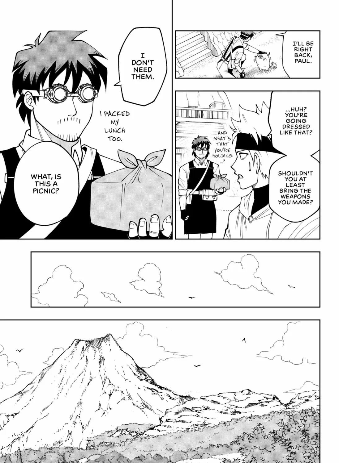Buki-ya no Mick Chapter 0 page 33 - 