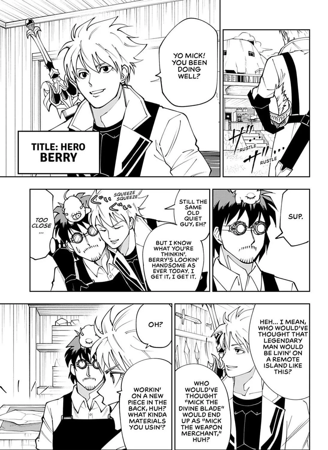 Buki-ya no Mick Chapter 0 page 5 - 