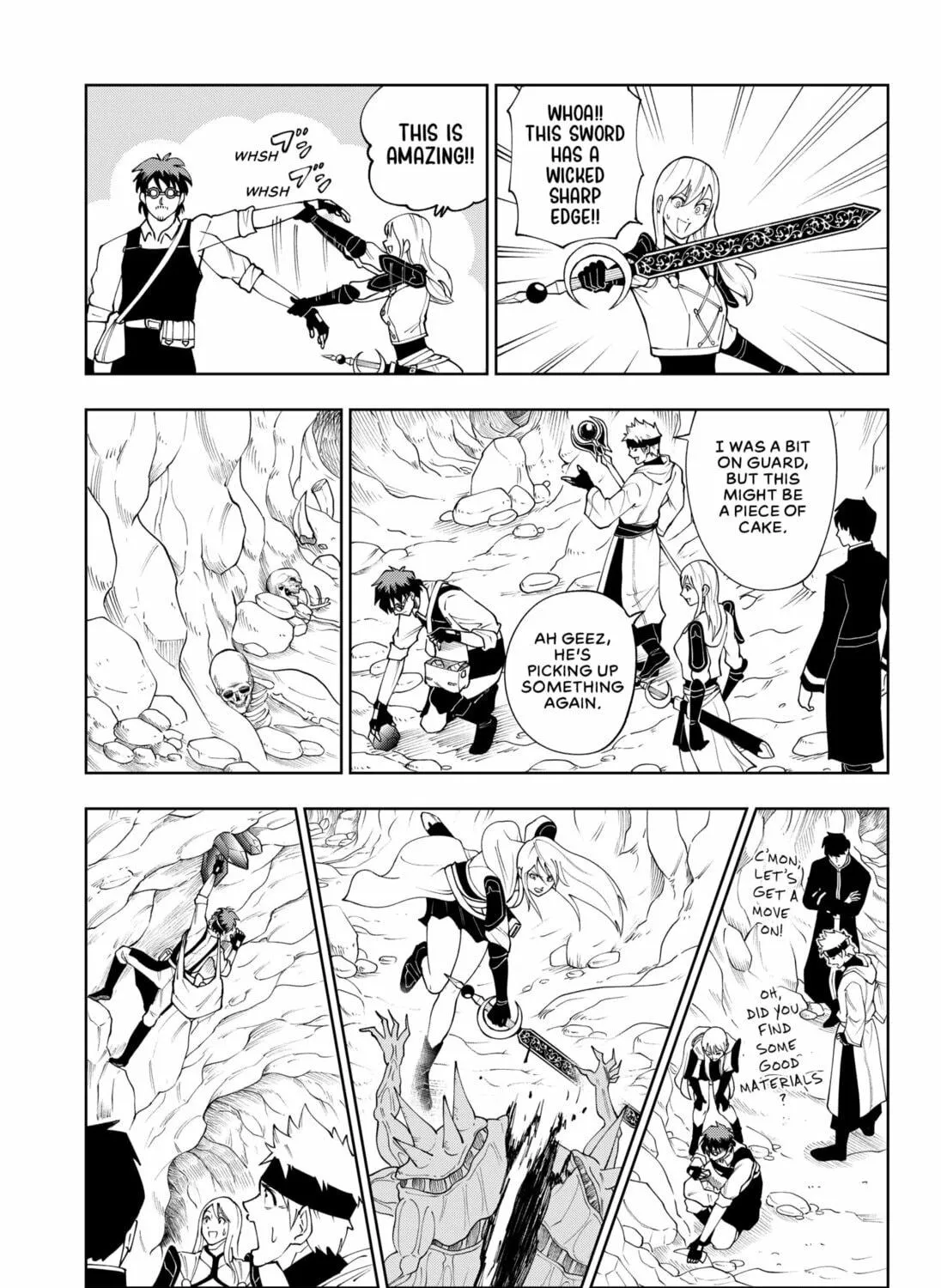 Buki-ya no Mick Chapter 0 page 41 - 