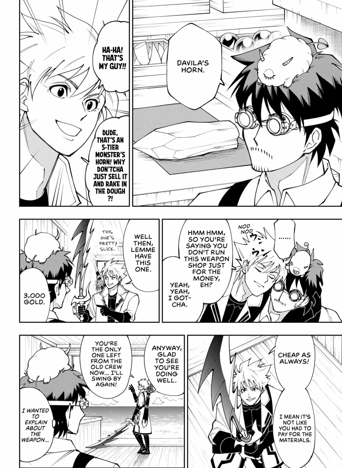 Buki-ya no Mick Chapter 0 page 7 - 