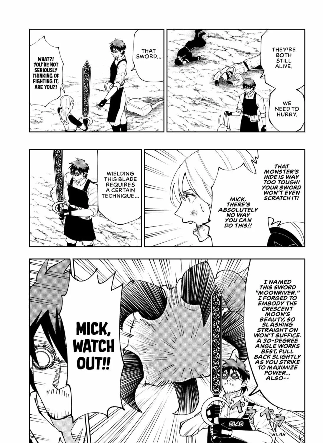 Buki-ya no Mick Chapter 0 page 69 - 