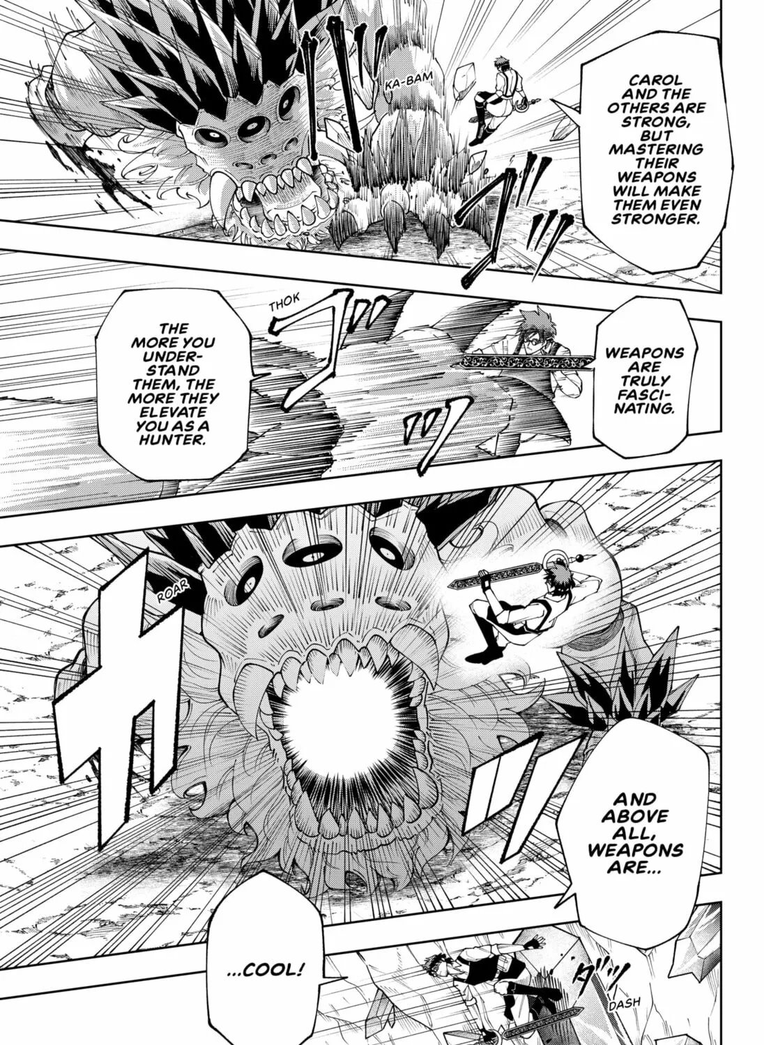 Buki-ya no Mick Chapter 0 page 73 - 
