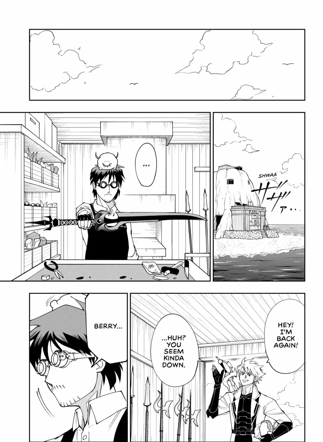 Buki-ya no Mick Chapter 0 page 85 - 