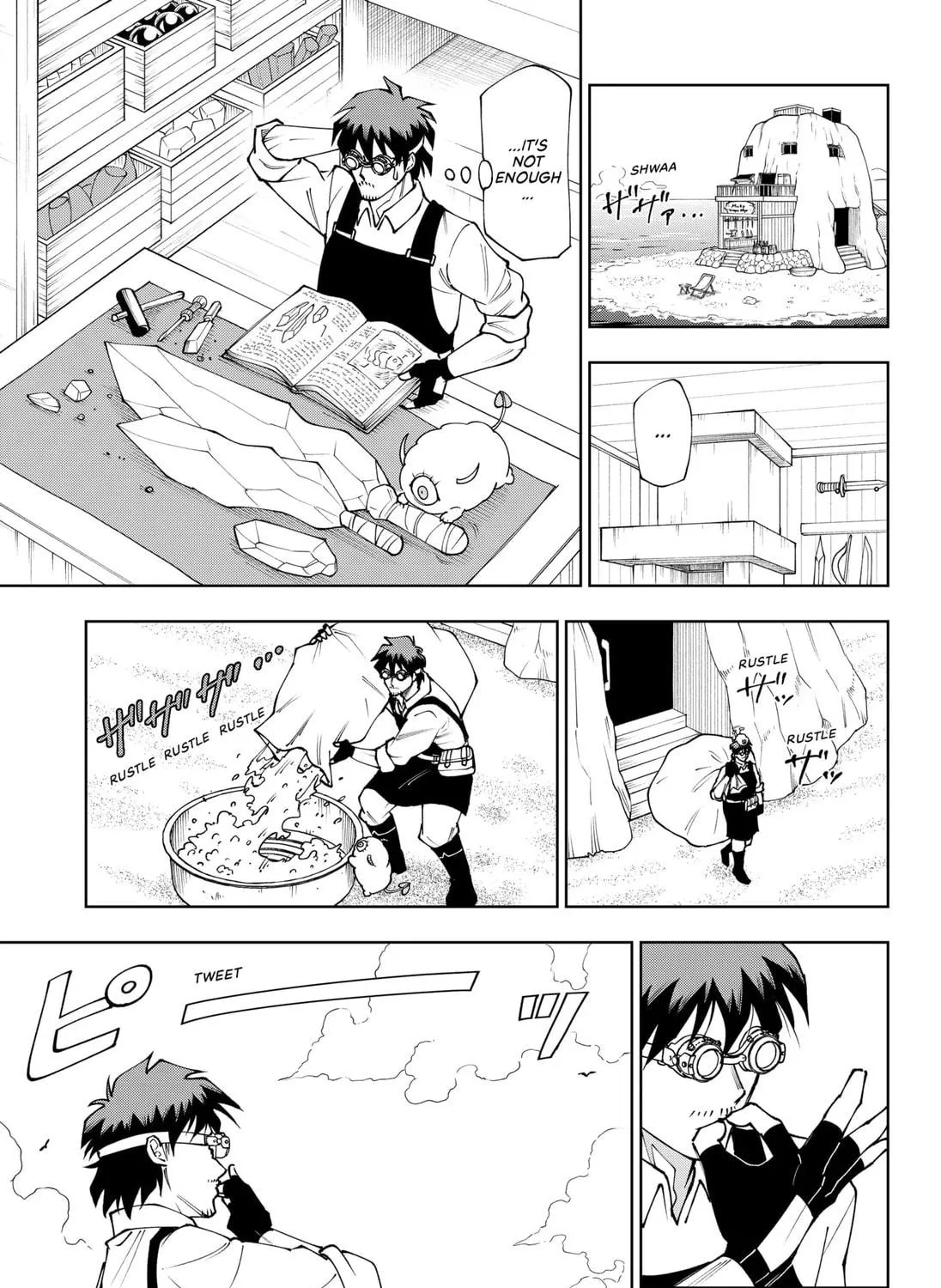 Buki-ya no Mick Chapter 1 page 9 - 