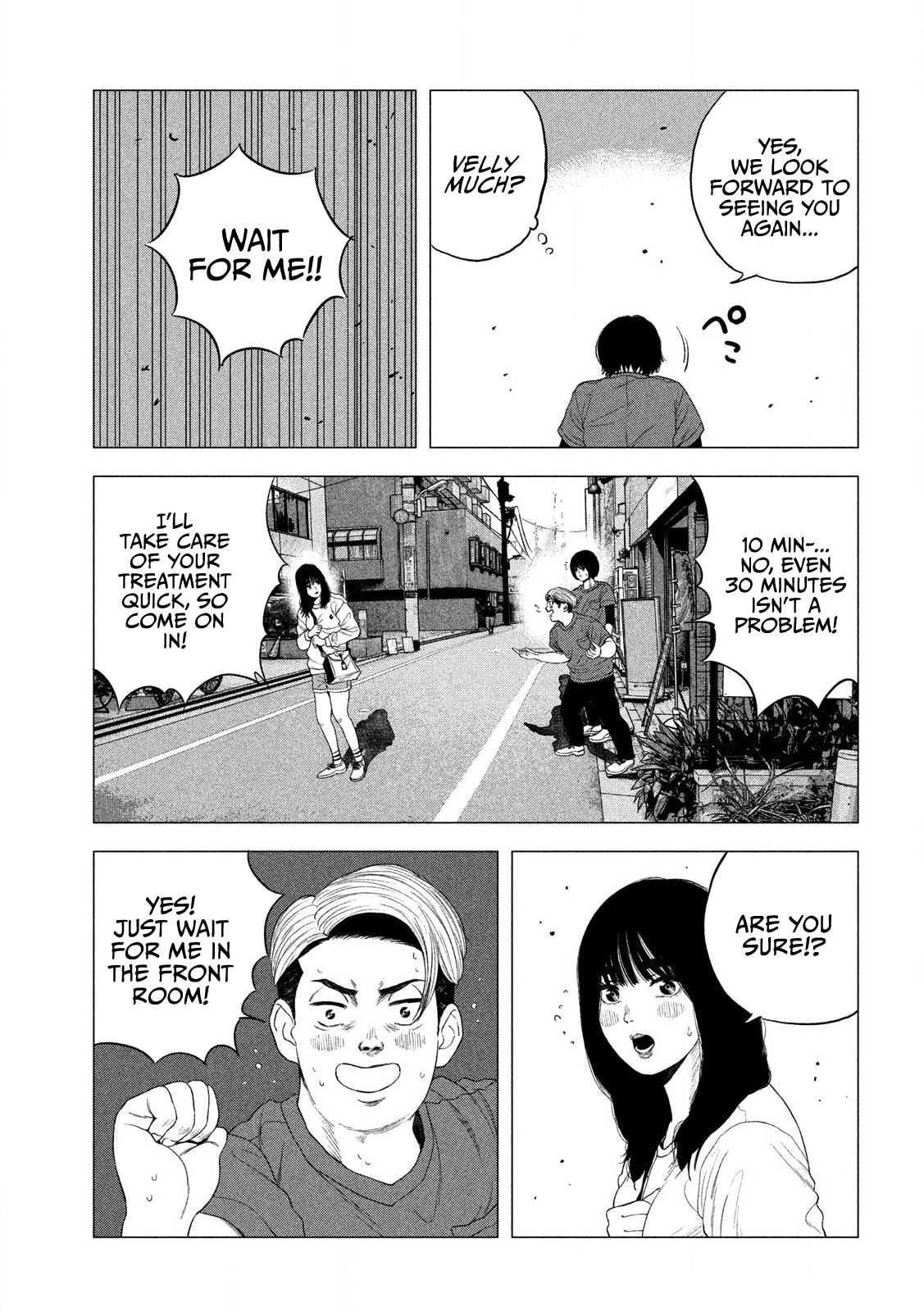 Bukuro Kicks Chapter 1 page 12 - 