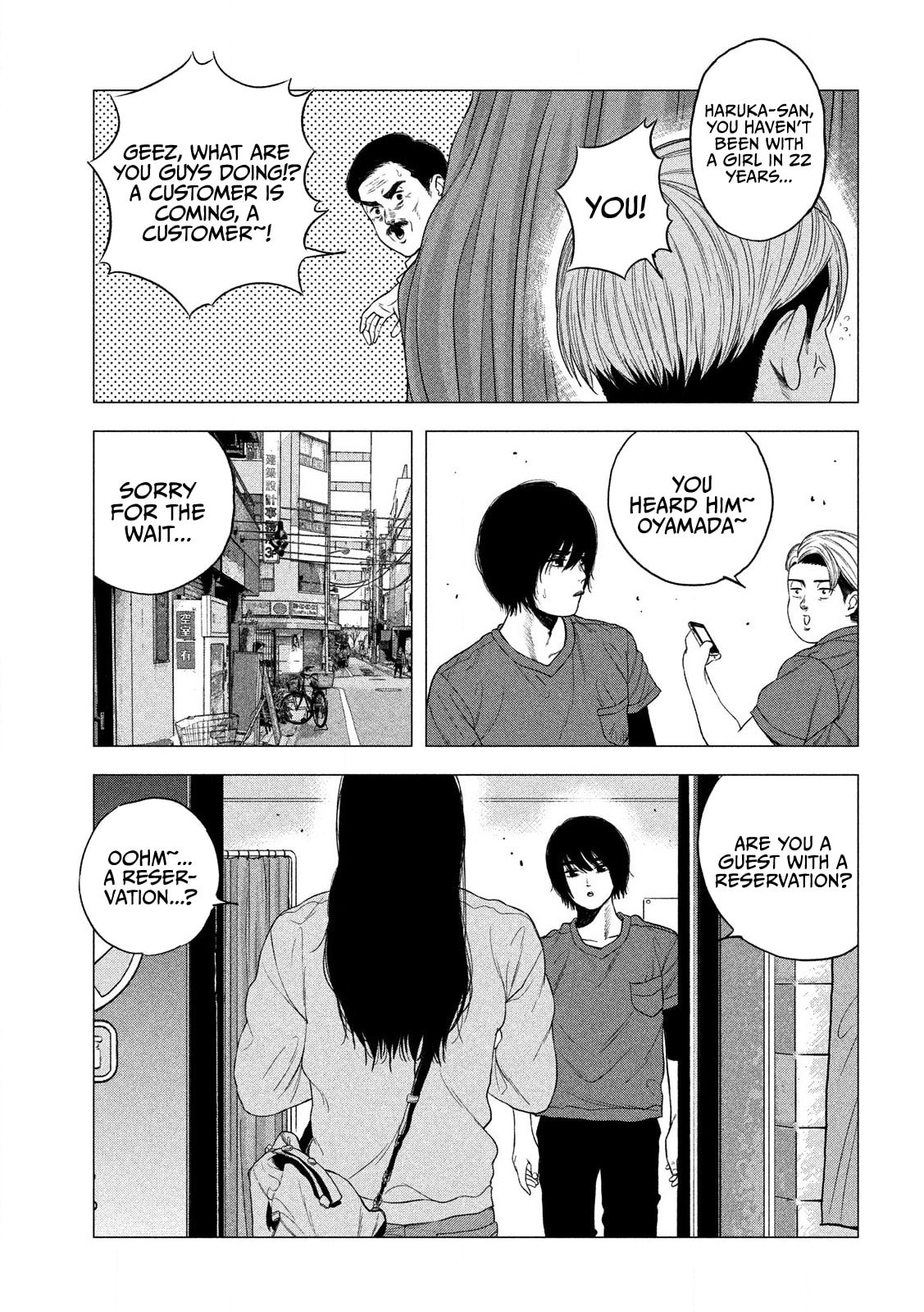 Bukuro Kicks Chapter 1 page 10 - 