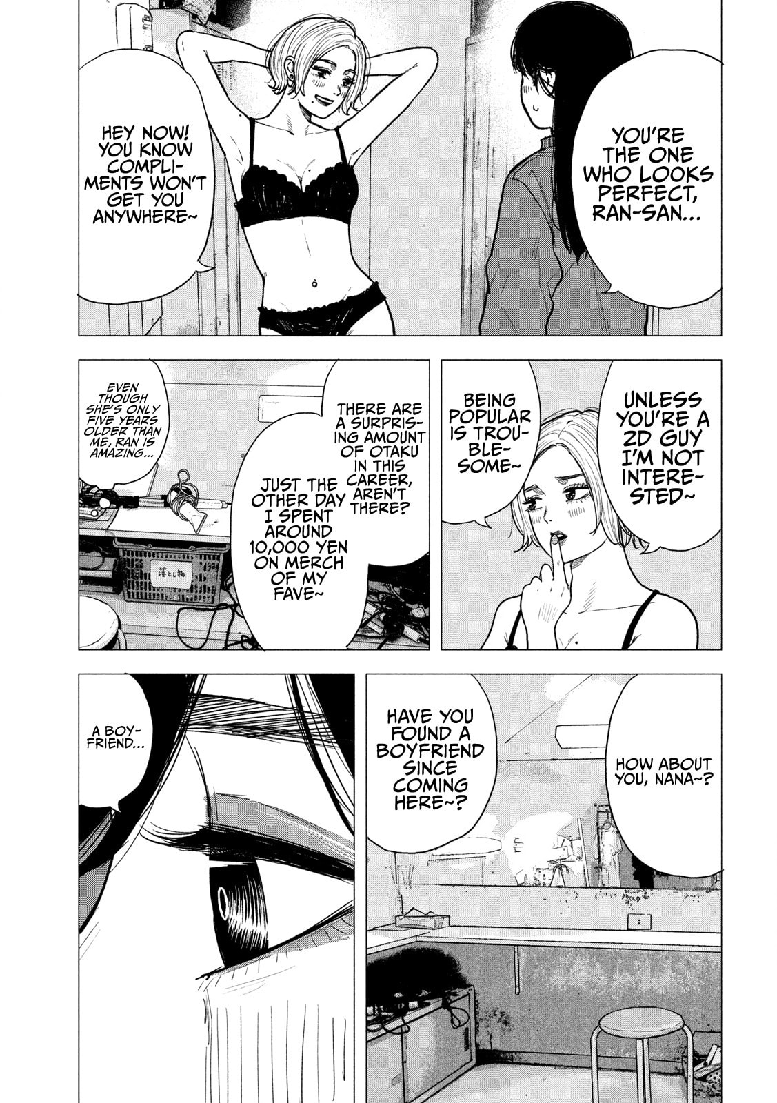 Bukuro Kicks Chapter 10 page 13 - 