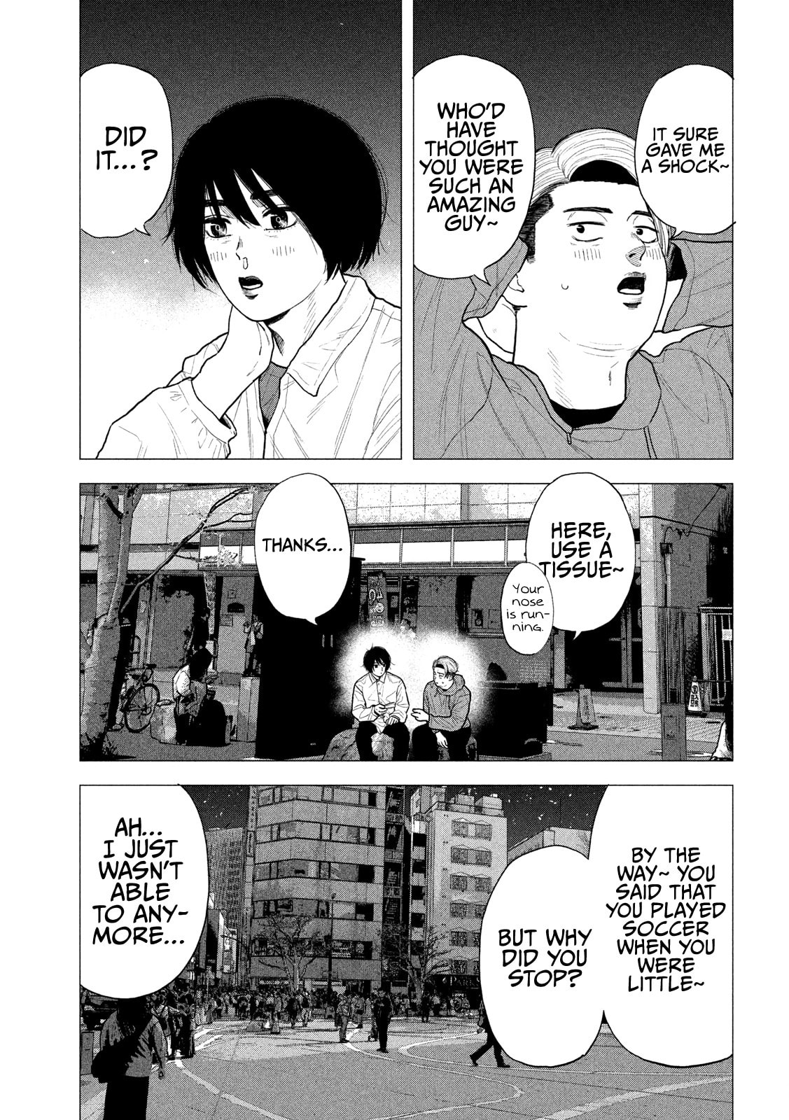 Bukuro Kicks Chapter 10 page 15 - 