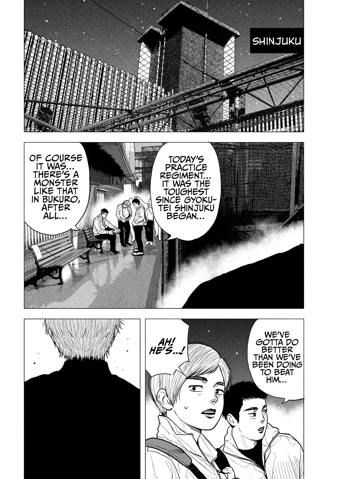 Bukuro Kicks Chapter 10 page 18 - 