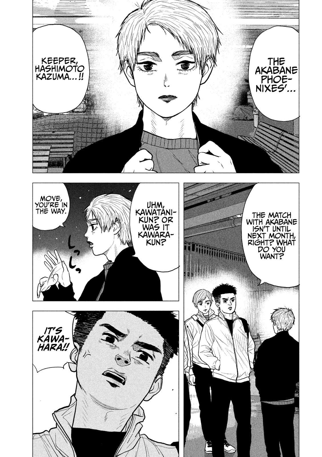 Bukuro Kicks Chapter 10 page 19 - 