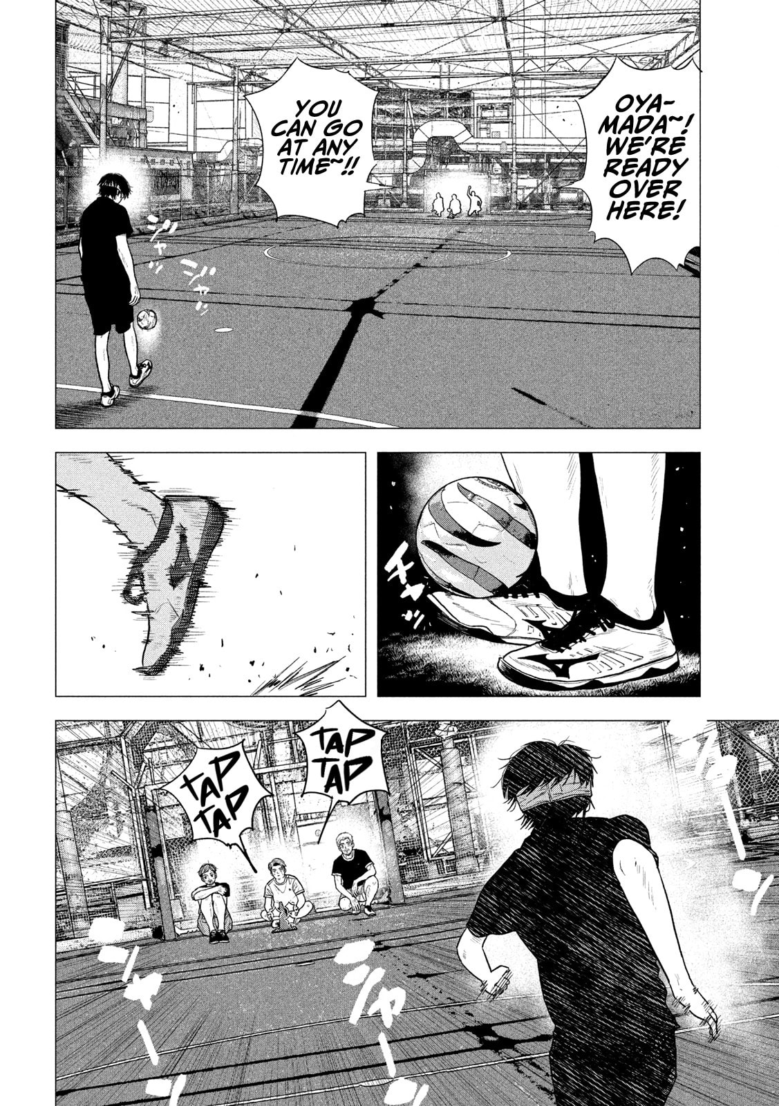 Bukuro Kicks Chapter 10 page 3 - 