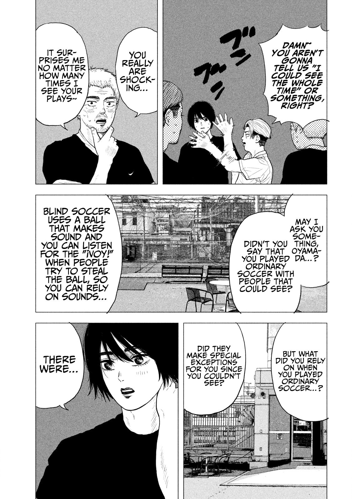 Bukuro Kicks Chapter 10 page 7 - 